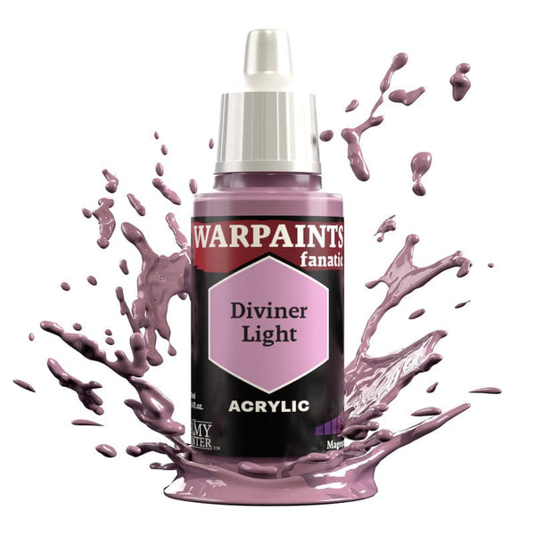 Army Painter Warpaints Fanatic 18ml- Diviner Light