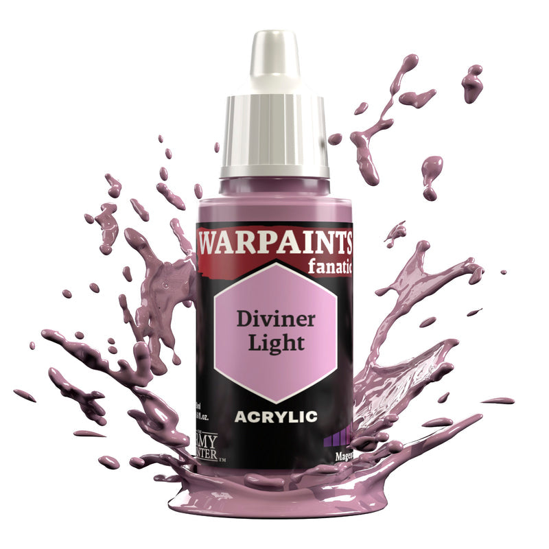 Army Painter Warpaints Fanatic 17ml - Diviner Light