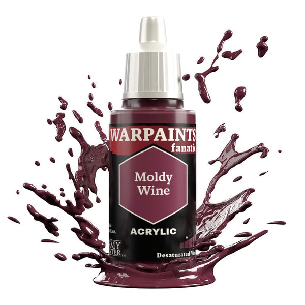 Army Painter Warpaints Fanatic 18ml- Moldy Wine