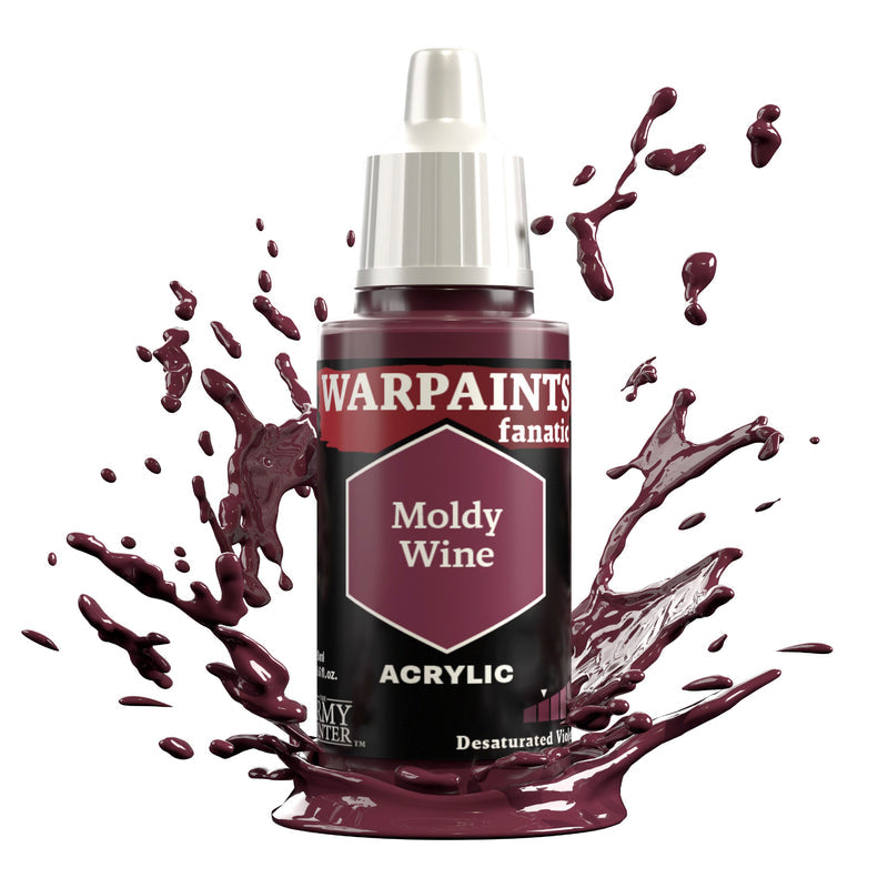 Army Painter Warpaints Fanatic 17ml - Moldy Wine