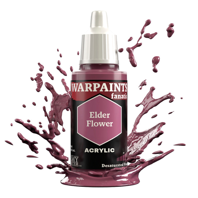 Army Painter Warpaints Fanatic 17ml - Elder Flower