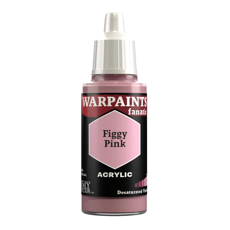 Army Painter Warpaints Fanatic 17ml - Figgy Pink