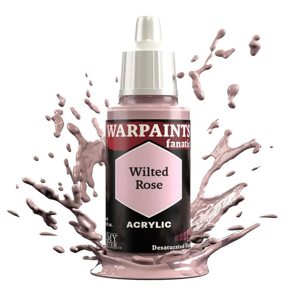 Army Painter Warpaints Fanatic 18ml- Wilted Rose
