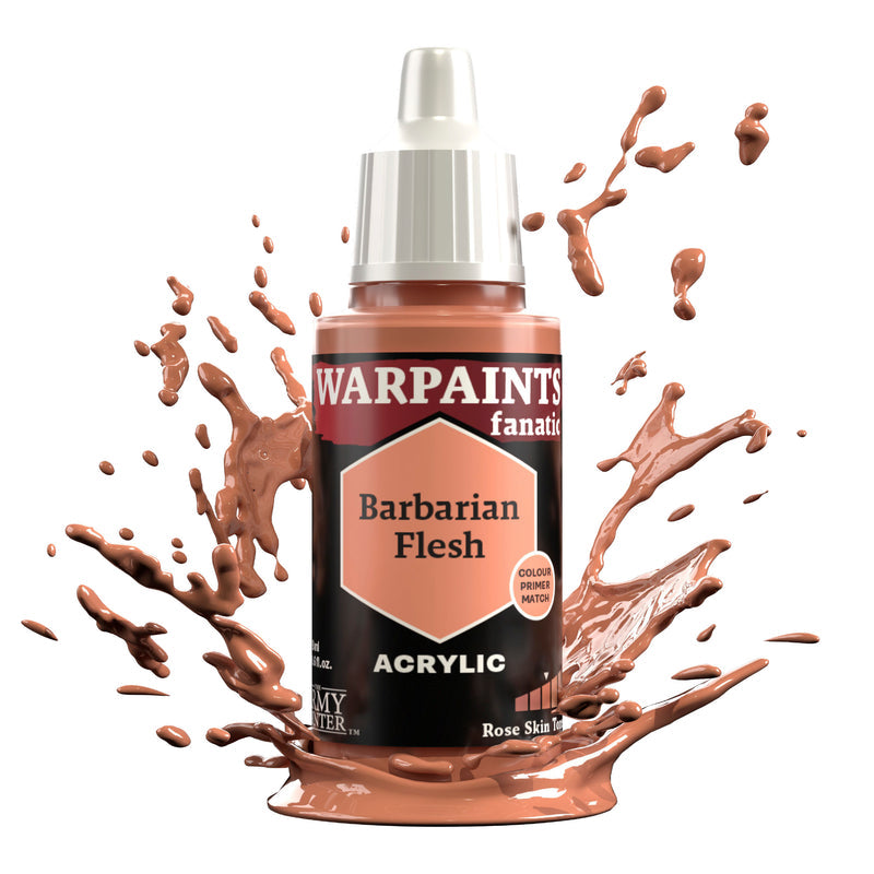 Army Painter Warpaints Fanatic 17ml - Barbarian Flesh