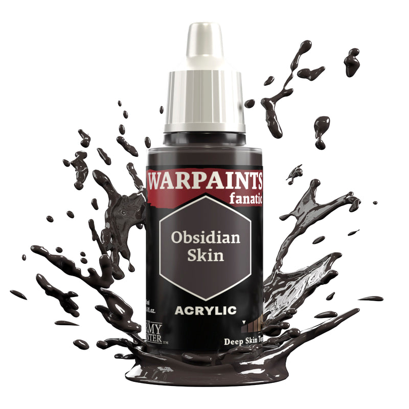 Army Painter Warpaints Fanatic 17ml - Obsidian Skin