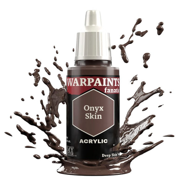 Army Painter Warpaints Fanatic 18ml- Onyx Skin