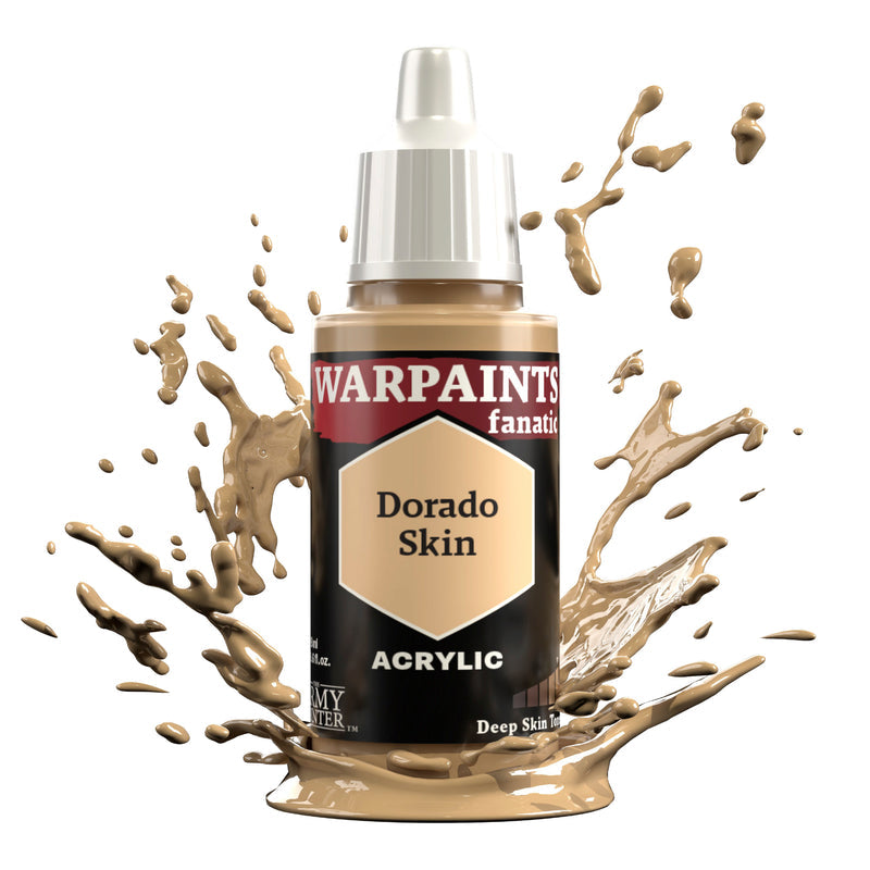 Army Painter Warpaints Fanatic 17ml - Dorado Skin