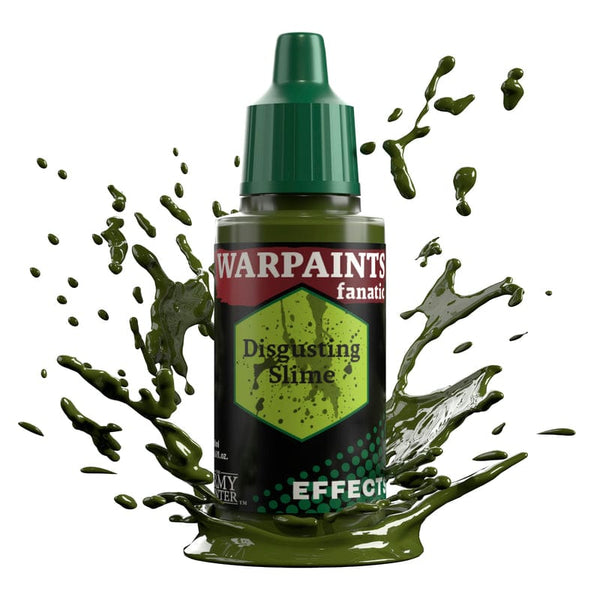 Army Painter Warpaints Fanatic Effects 18ml- Disgusting Slime