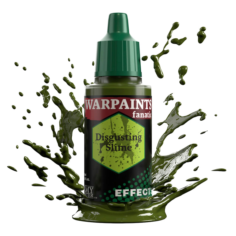 Army Painter Warpaints Fanatic Effects 17ml - Disgusting Slime