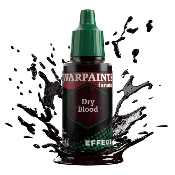 Army Painter Warpaints Fanatic Effects 18ml- Dry Blood