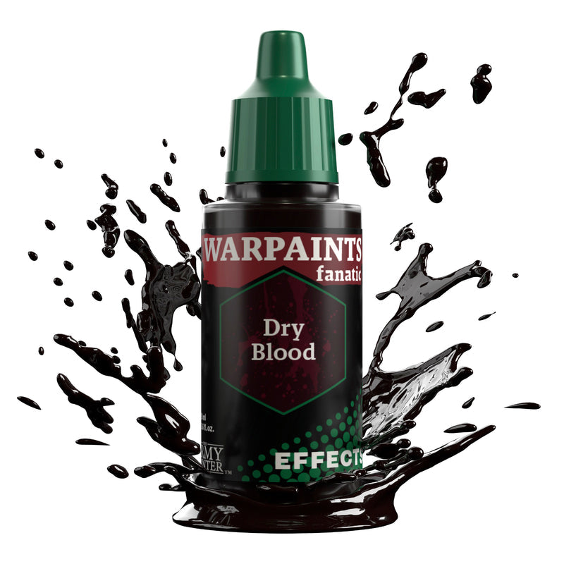 Army Painter Warpaints Fanatic Effects 17ml - Dry Blood