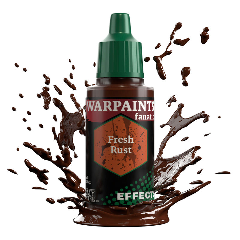 Army Painter Warpaints Fanatic Effects 17ml - Fresh Rust