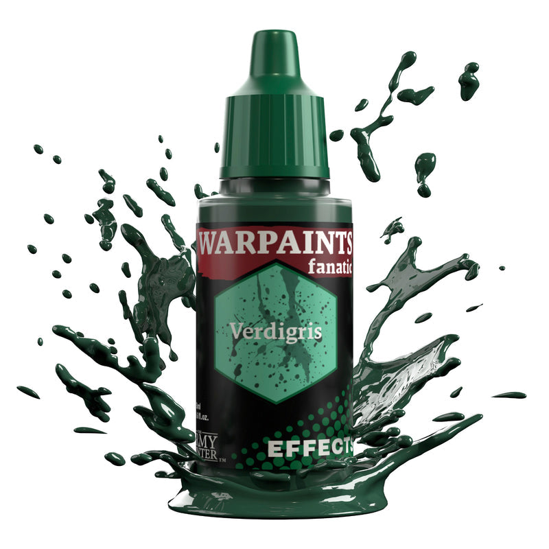 Army Painter Warpaints Fanatic Effects 17ml - Verdigris