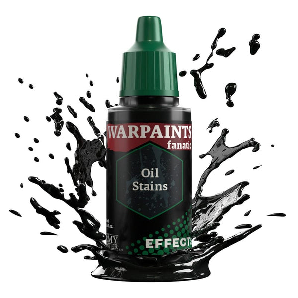 Army Painter Warpaints Fanatic Effects 18ml- Oil Stains
