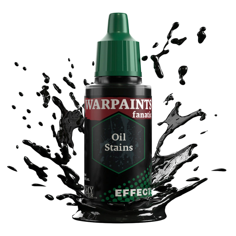 Army Painter Warpaints Fanatic Effects 17ml - Oil Stains