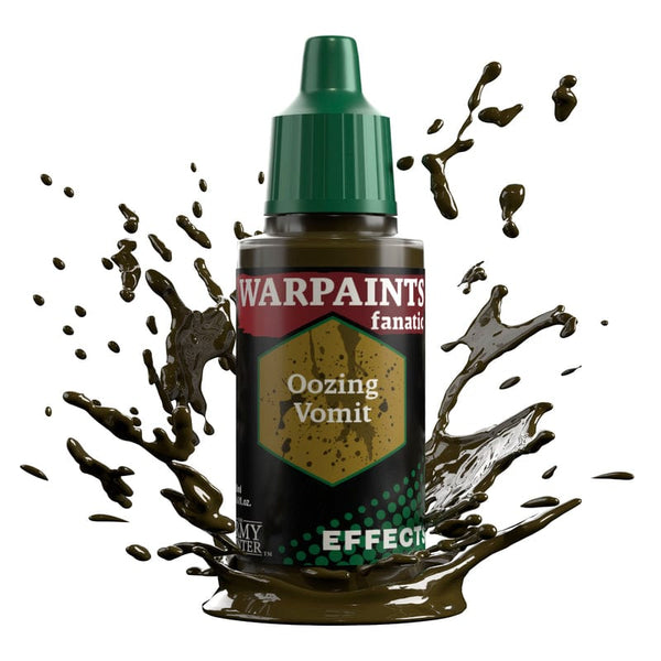 Army Painter Warpaints Fanatic Effects 18ml- Oozing Vomit