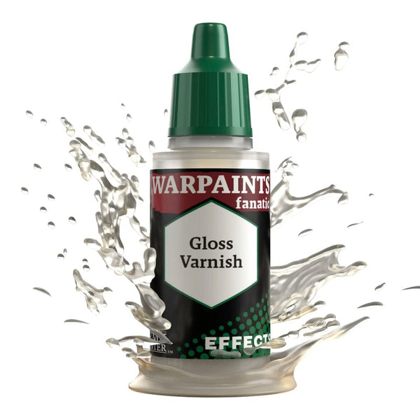 Army Painter Warpaints Fanatic Effects 18ml- Gloss Varnish