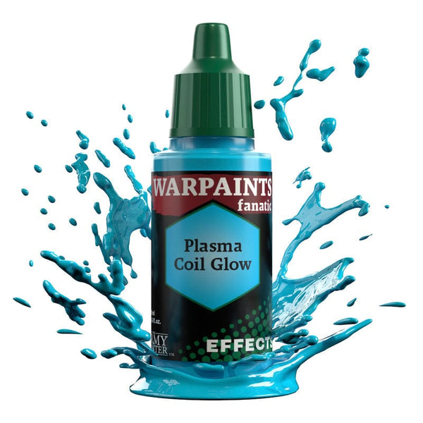 Army Painter Warpaints Fanatic Effects 18ml- Plasma Coil Glow