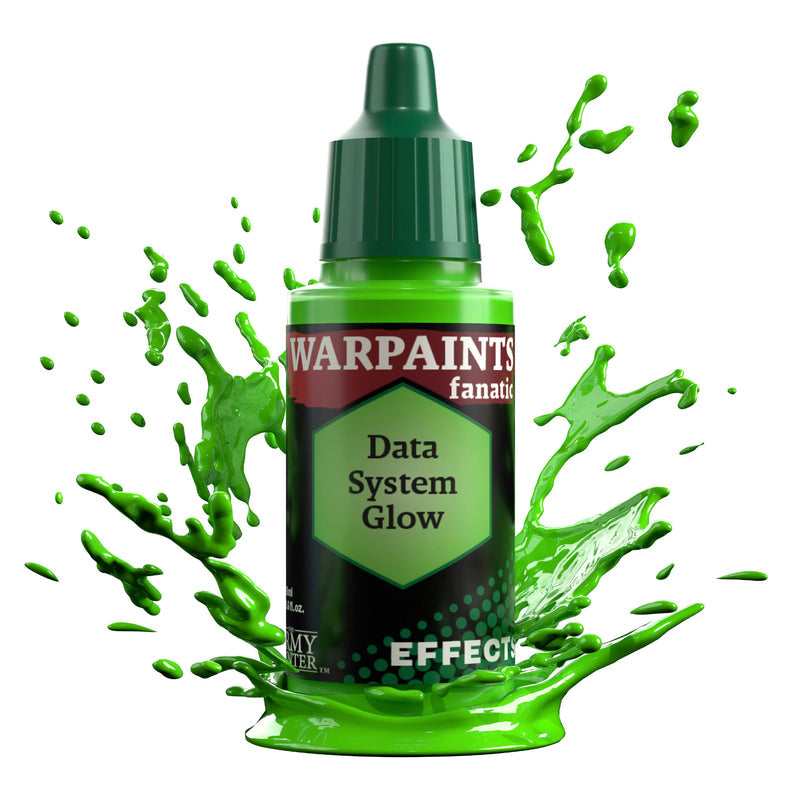 Army Painter Warpaints Fanatic Effects 17ml - Data System Glow