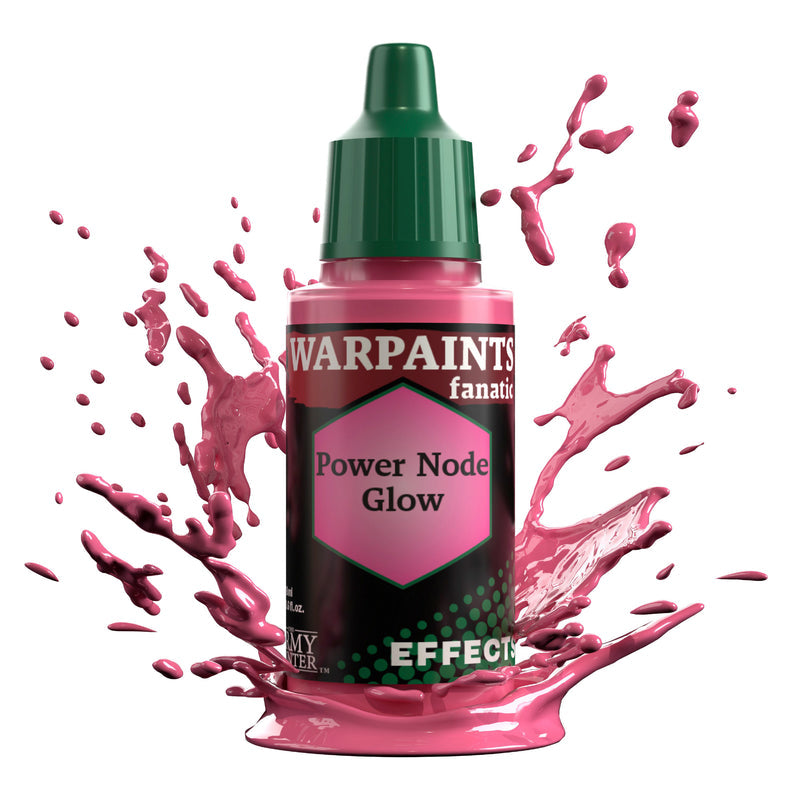 Army Painter Warpaints Fanatic Effects 17ml - Power Node Glow