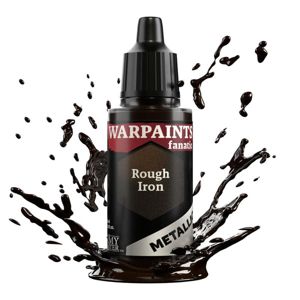 Army Painter Warpaints Fanatic Metallics 18ml- Rough Iron