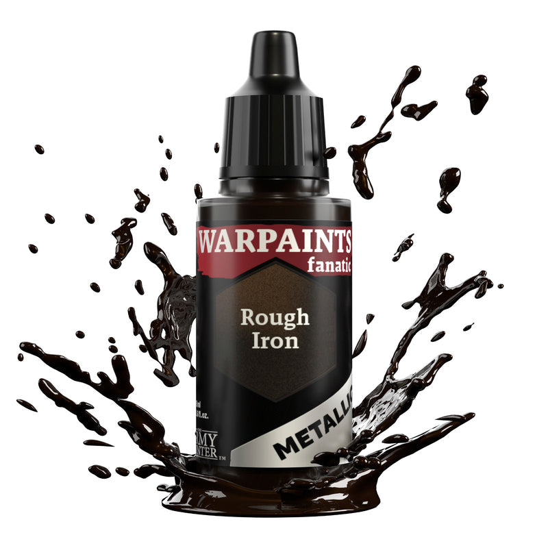 Army Painter Warpaints Fanatic Metallics 17ml - Rough Iron