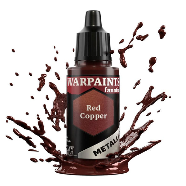 Army Painter Warpaints Fanatic Metallics 18ml- Red Copper