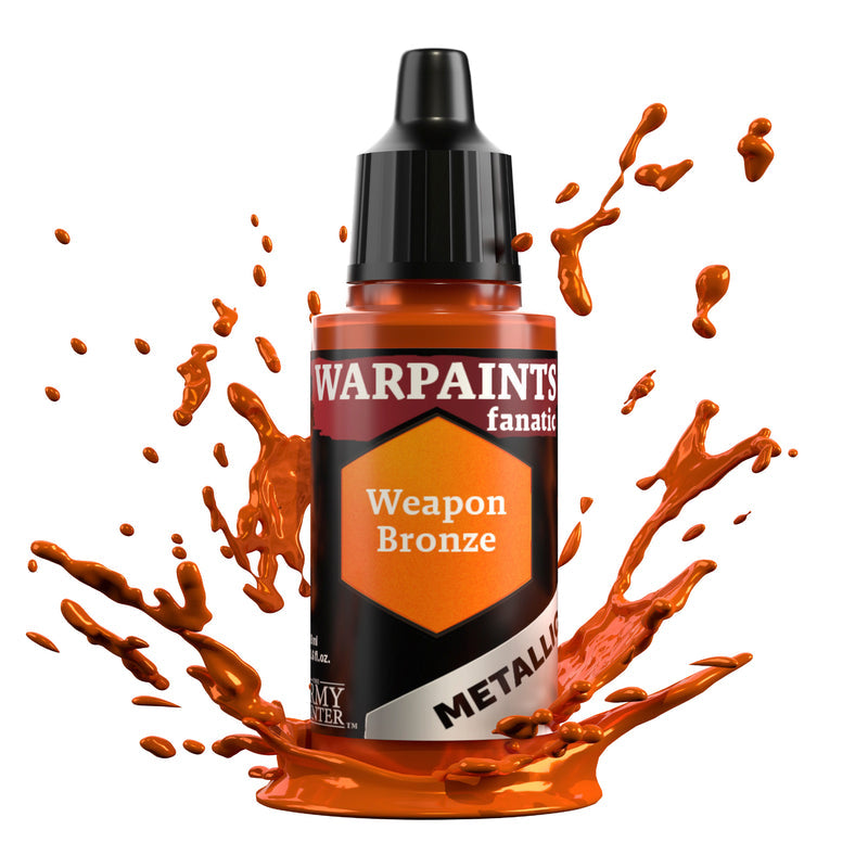 Army Painter Warpaints Fanatic Metallics 17ml - Weapon Bronze