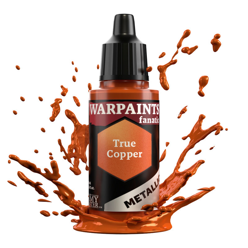 Army Painter Warpaints Fanatic Metallics 17ml - True Copper