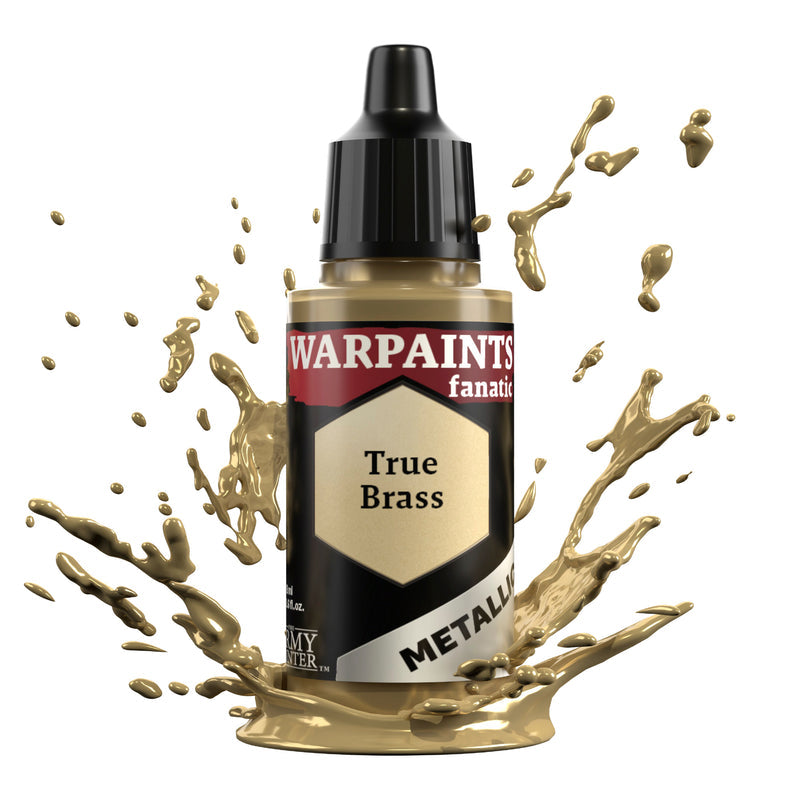 Army Painter Warpaints Fanatic Metallics 17ml - True Brass