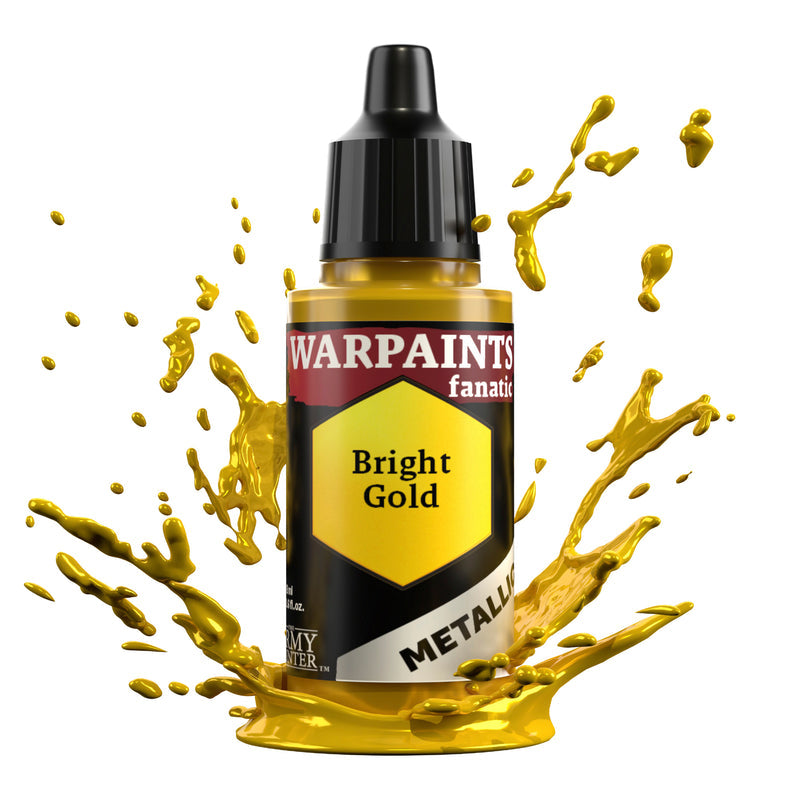 Army Painter Warpaints Fanatic Metallics 17ml - Bright Gold