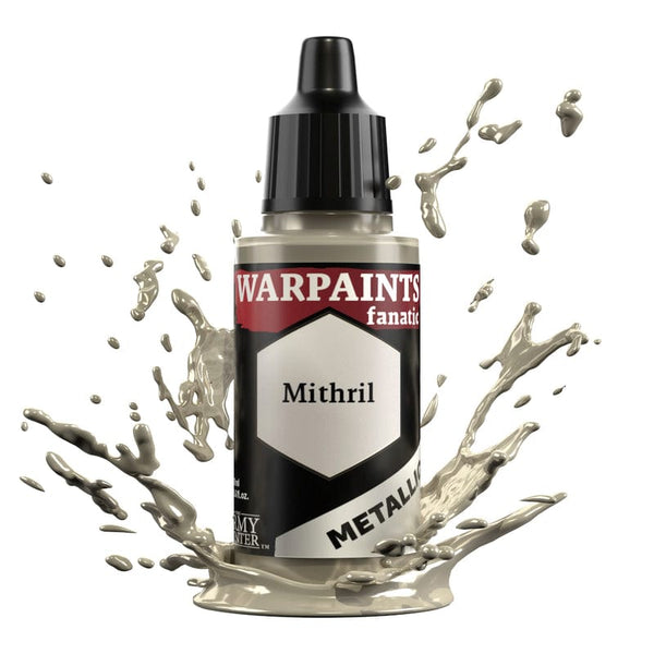 Army Painter Warpaints Fanatic Metallics 18ml- Mithril