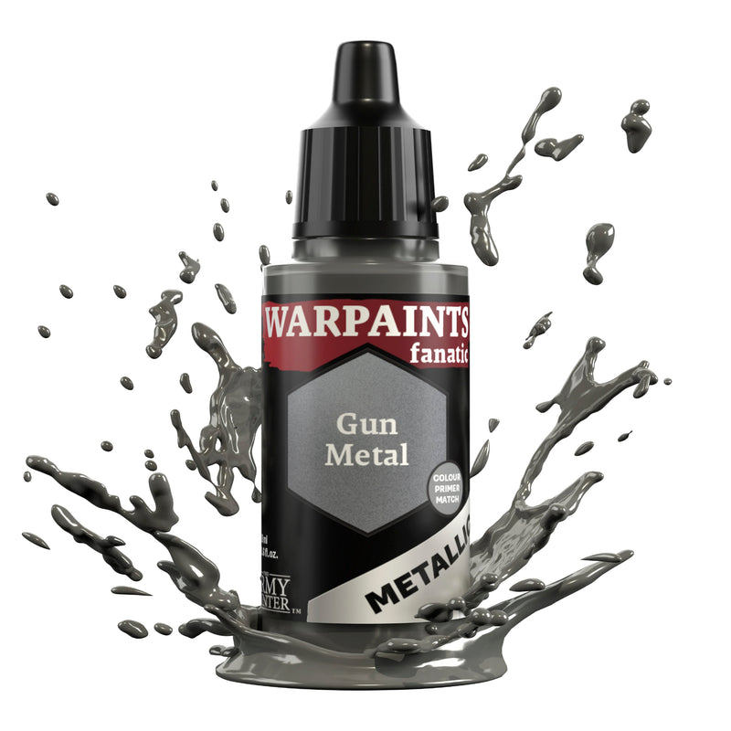 Army Painter Warpaints Fanatic Metallics 17ml - Gun Metal