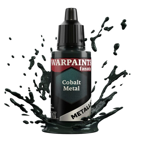 Army Painter Warpaints Fanatic Metallics 18ml- Cobalt Metal