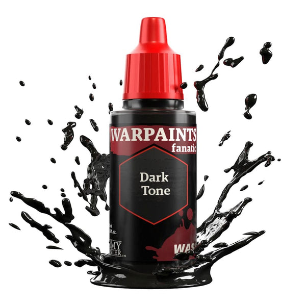 Army Painter Warpaints Fanatic Wash 18ml- Dark Tone