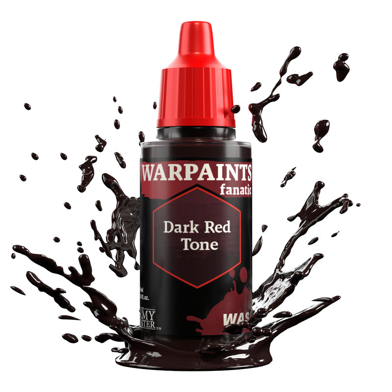 Army Painter Warpaints Fanatic Wash 17ml - Dark Red Tone