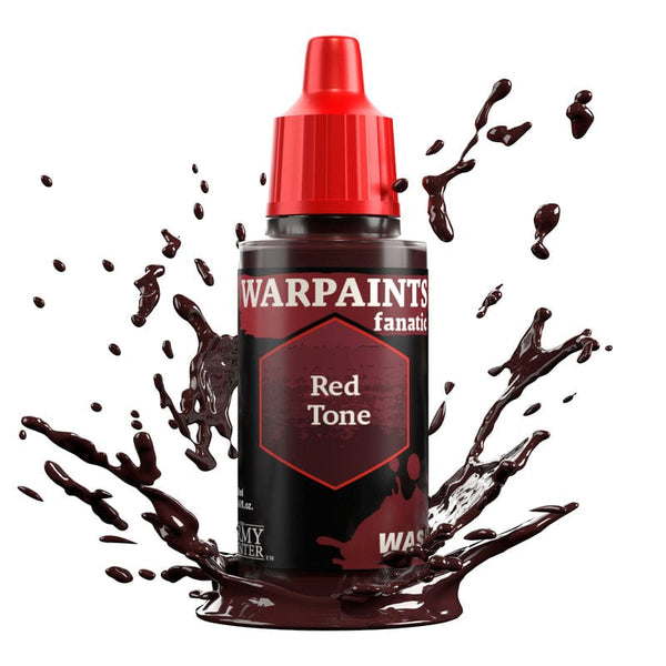 Army Painter Warpaints Fanatic Wash 18ml- Red Tone