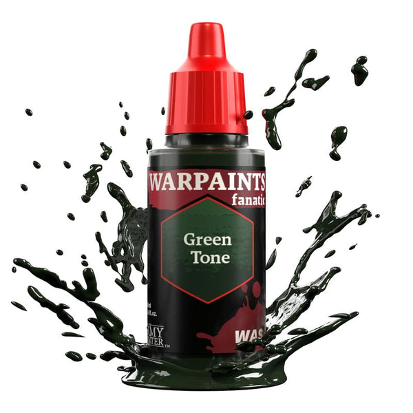 Army Painter Warpaints Fanatic Wash 18ml- Green Tone
