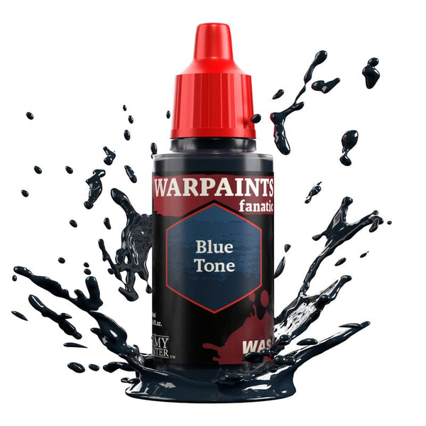 Army Painter Warpaints Fanatic Wash 18ml- Blue Tone