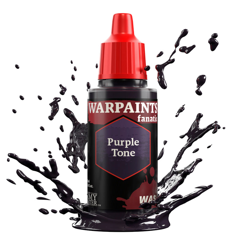 Army Painter Warpaints Fanatic Wash 17ml - Purple Tone