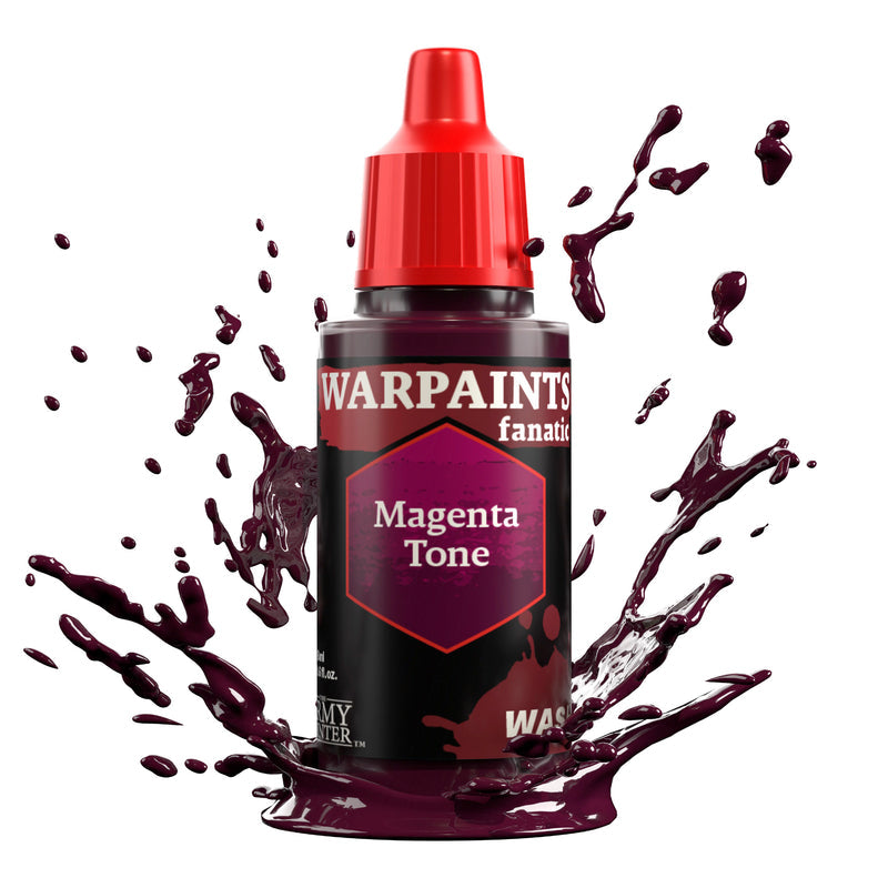 Army Painter Warpaints Fanatic Wash 17ml - Magenta Tone