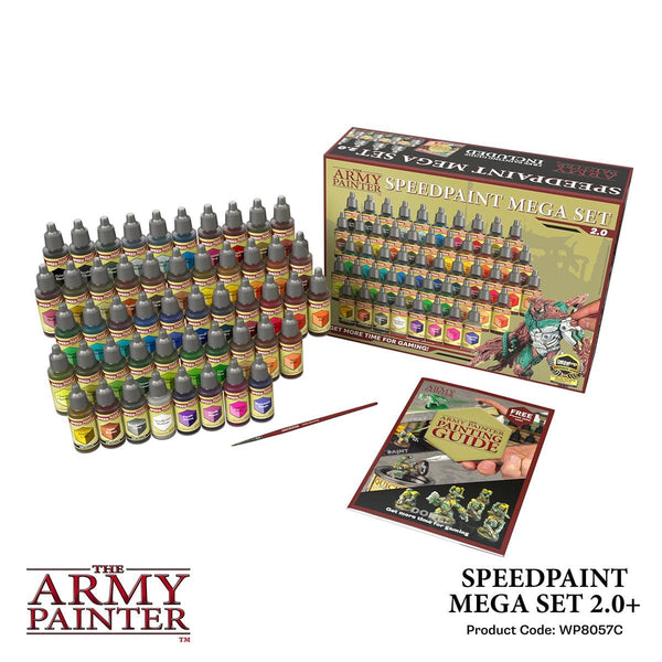 The Army Painter Speedpaint 2.0 - Mega Set