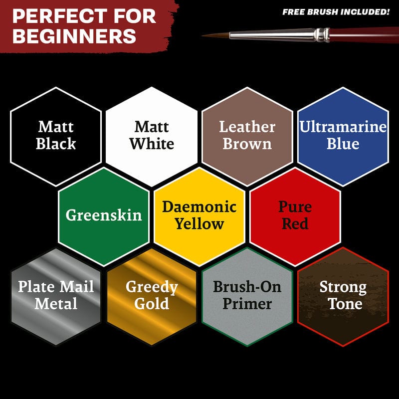 Army Painter Warpaints Fanatic Starter Set