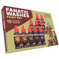 Army Painter Warpaints Fanatic Washes Paint Set