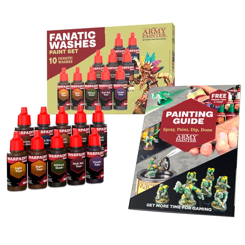 Army Painter Warpaints Fanatic Washes Paint Set