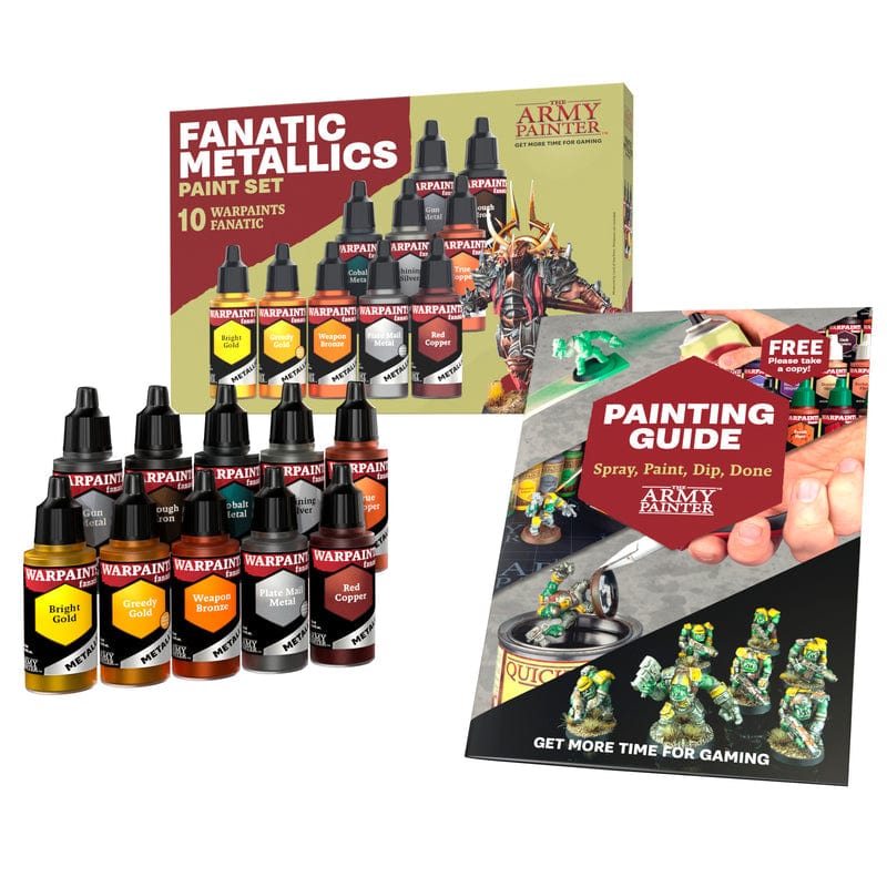 Army Painter Warpaints Fanatic Metallics Paint Set