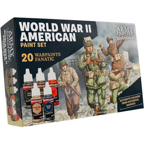 Army Painter Warpaints Historical: WWII American Set