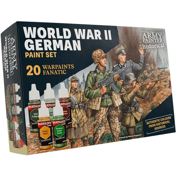 Army Painter Warpaints Historical: WWII German Set