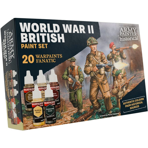 Army Painter Warpaints Historical: WWII British Set