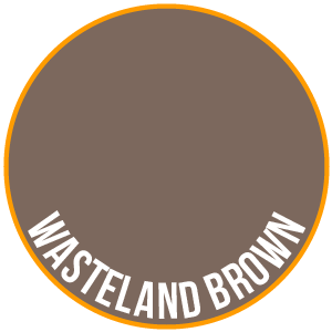 Two Thin Coats by Duncan Rhodes - Wasteland Brown